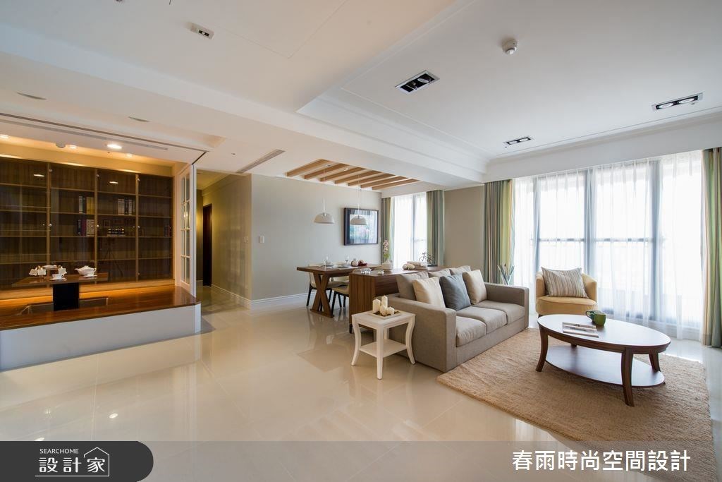 32坪混搭風宅邸,以溫婉的東方精神為底蘊,鋪陳自然休