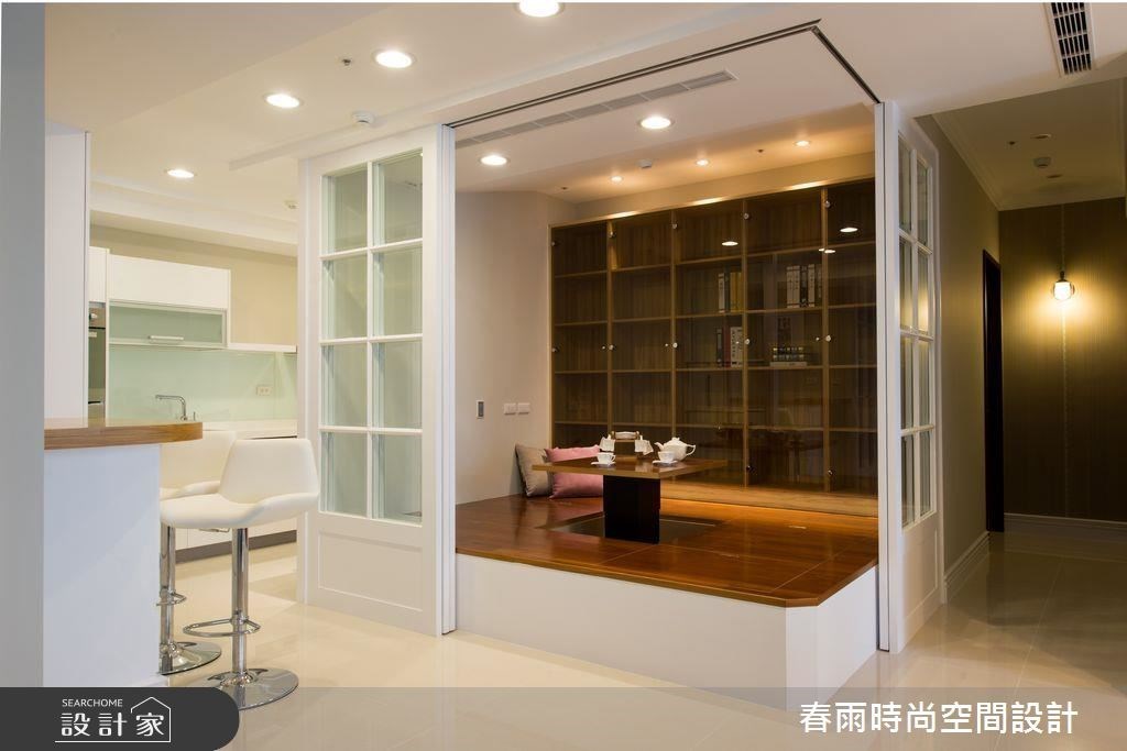 32坪混搭風宅邸,以溫婉的東方精神為底蘊,鋪陳自然休