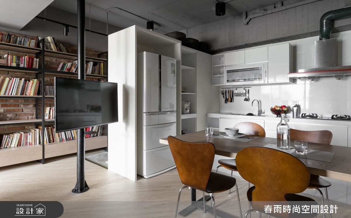 只有一個人居住的家,更可以打造成心目中理想的樣子!