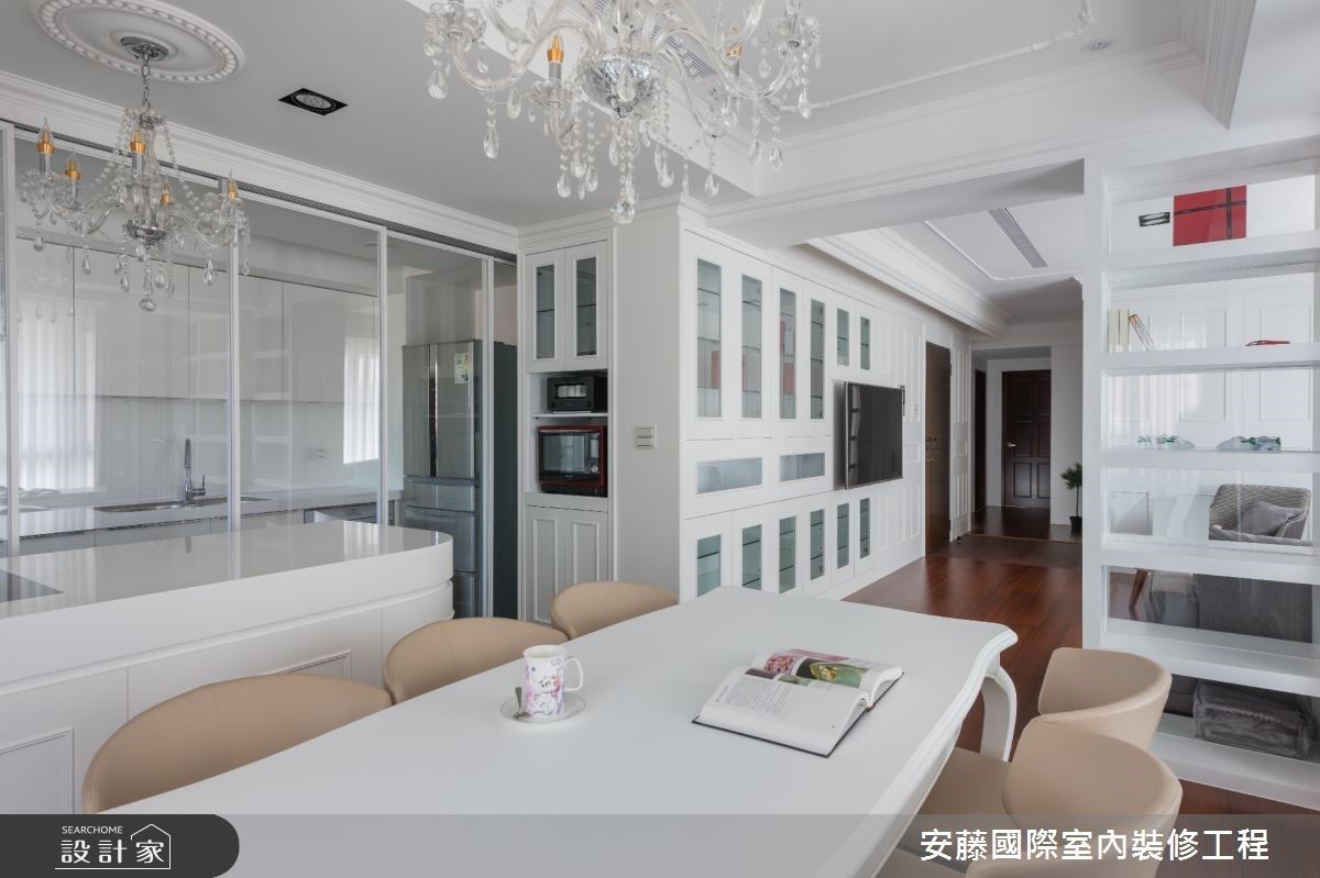 40坪的住宅是一家四口的專屬小天地，希望此處可以做為