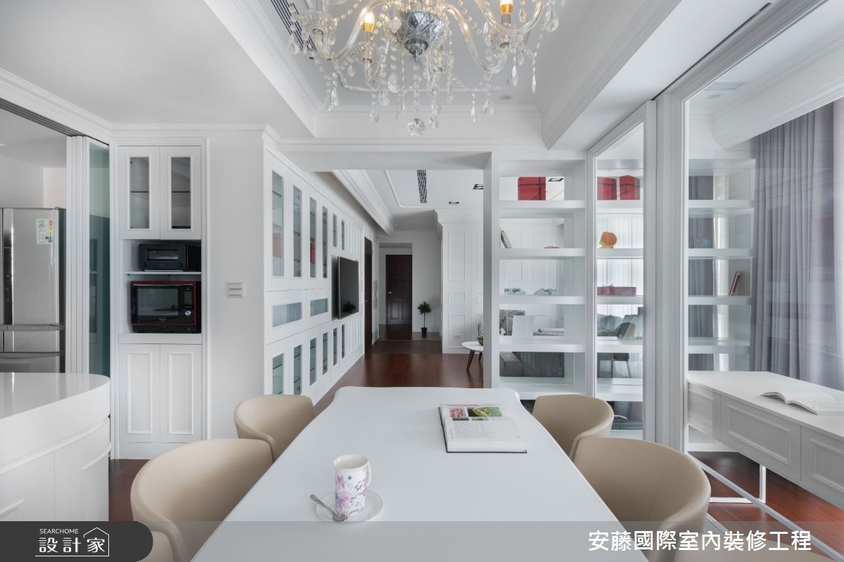 40坪的住宅是一家四口的專屬小天地，希望此處可以做為