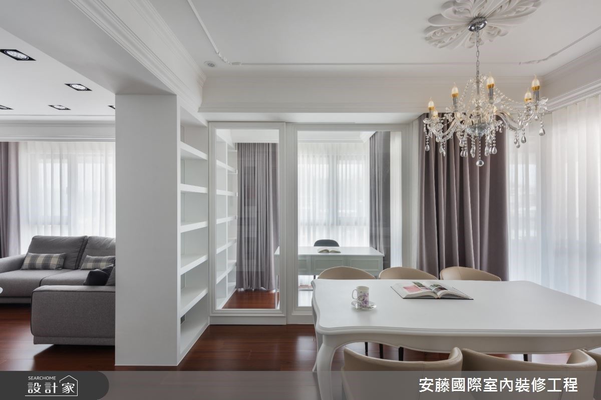 40坪的住宅是一家四口的專屬小天地，希望此處可以做為