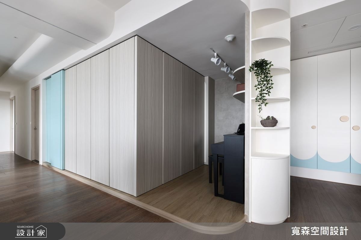 走入SOHO族夫妻的，自由、放鬆、自在是最先迎面而來的