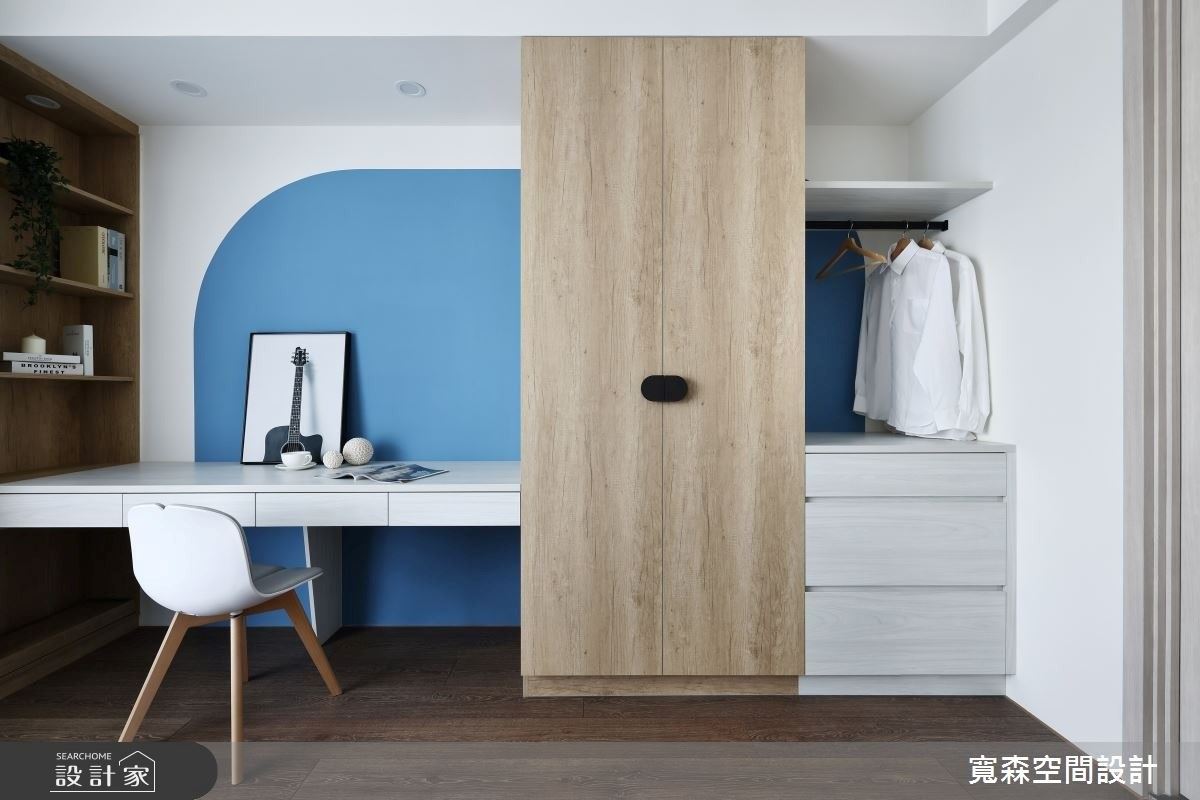 走入SOHO族夫妻的，自由、放鬆、自在是最先迎面而來的