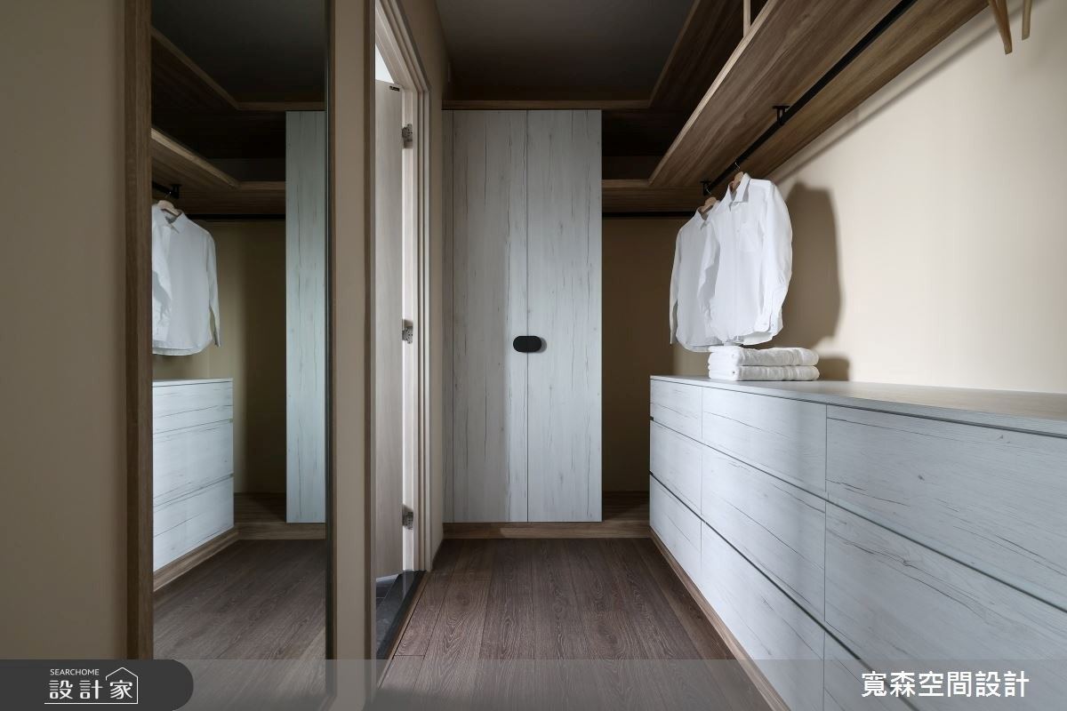 走入SOHO族夫妻的，自由、放鬆、自在是最先迎面而來的