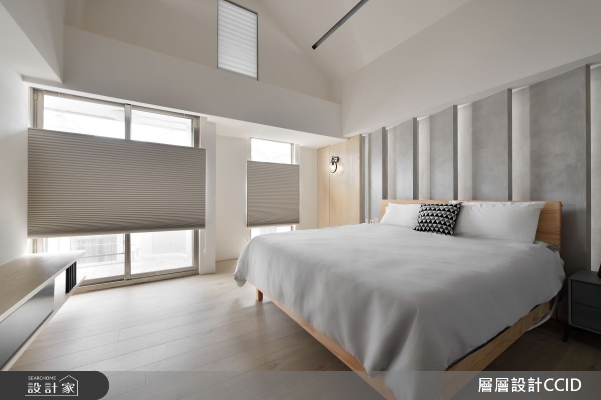 為老屋刷上優雅的純白，在屋內盡情擺上自己喜歡的東西