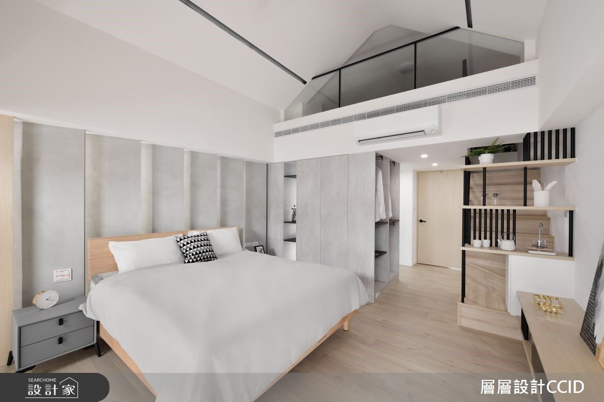 為老屋刷上優雅的純白，在屋內盡情擺上自己喜歡的東西