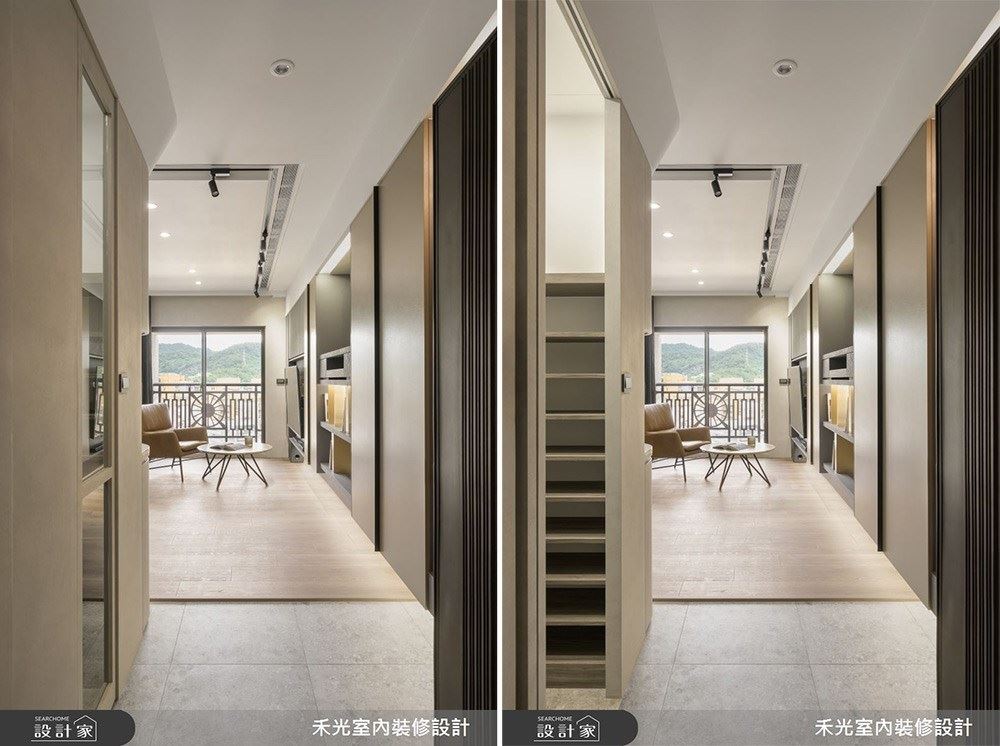 市售新成屋格局中,小三房和 2+1 房成為中小坪數住宅