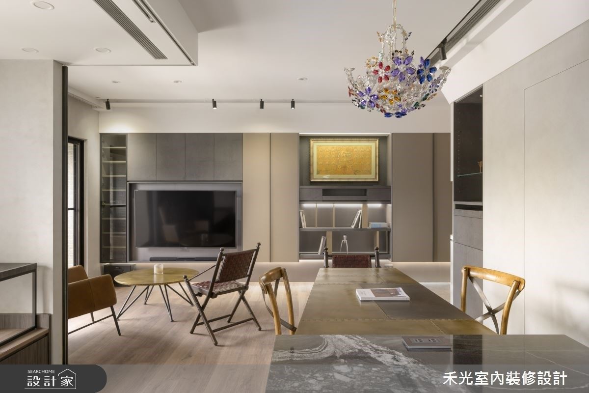 市售新成屋格局中,小三房和 2+1 房成為中小坪數住宅