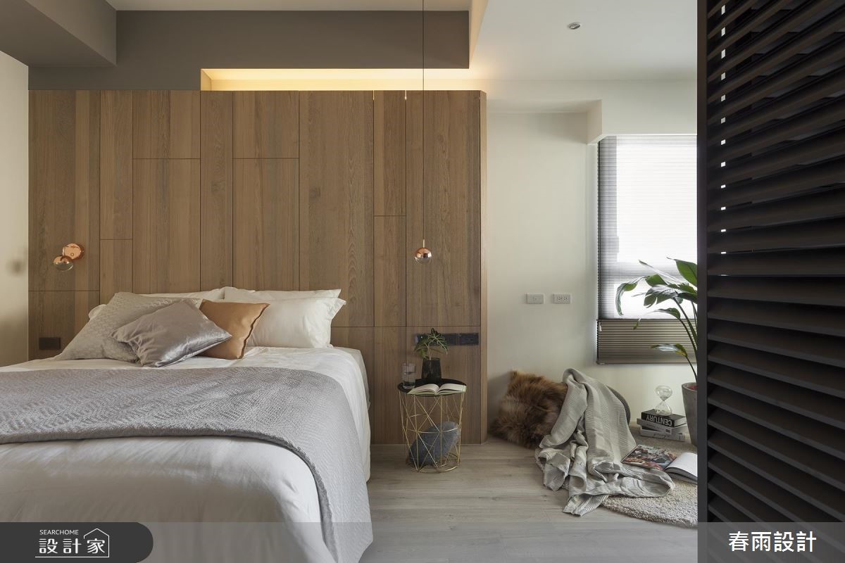 一家四口入住30坪休閒宅，春雨設計 周建志設計師在空