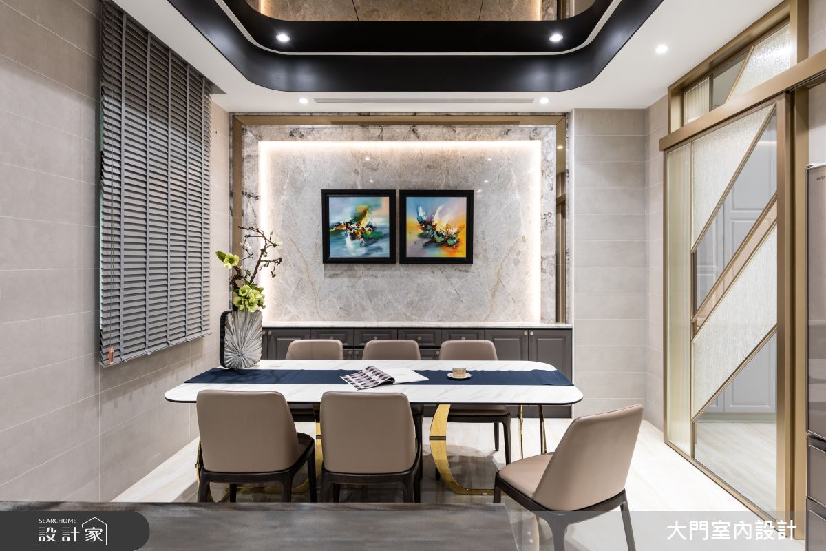 一家四口各自喜好的風格不同，加上對於風水因素的考量