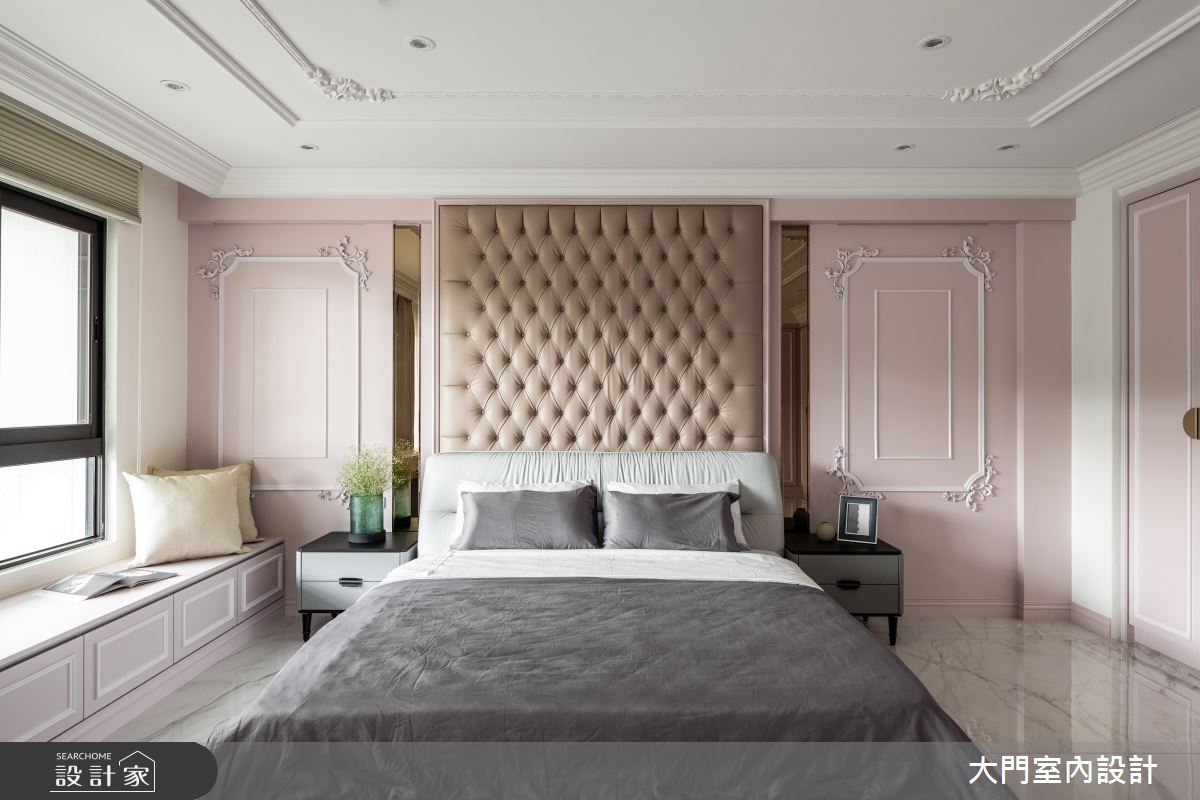 一家四口各自喜好的風格不同，加上對於風水因素的考量