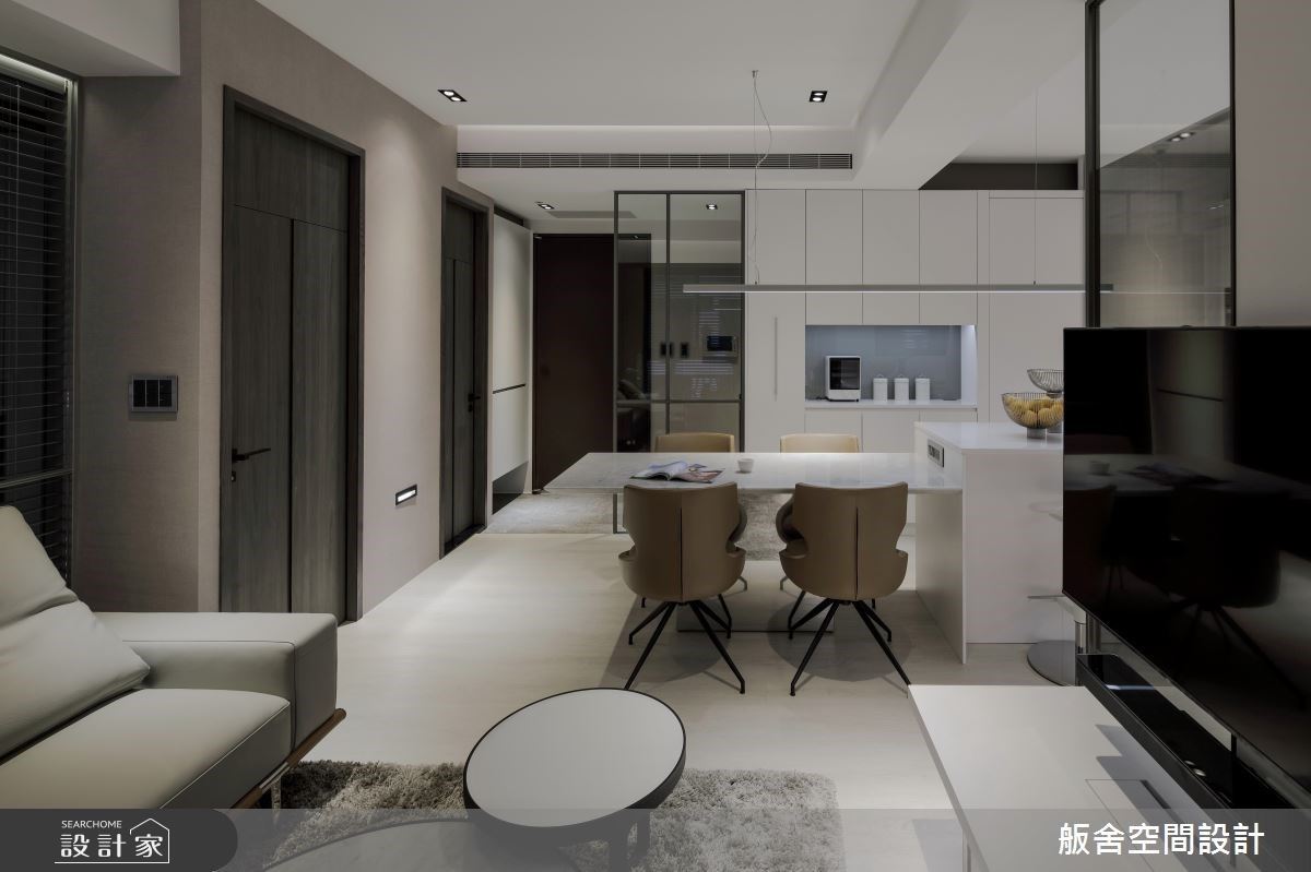 小家庭居住型態的興起,讓居住空間的概念從完整個人隱