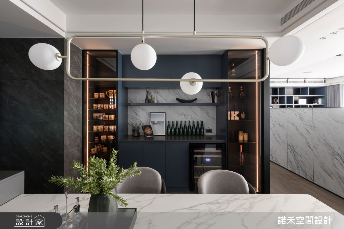 「中島吧檯」是許多人對料理、用餐品質的堅持,但「中