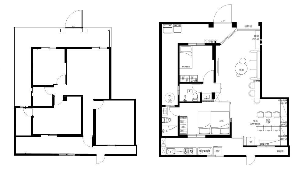 平面圖提供_法藝設計。