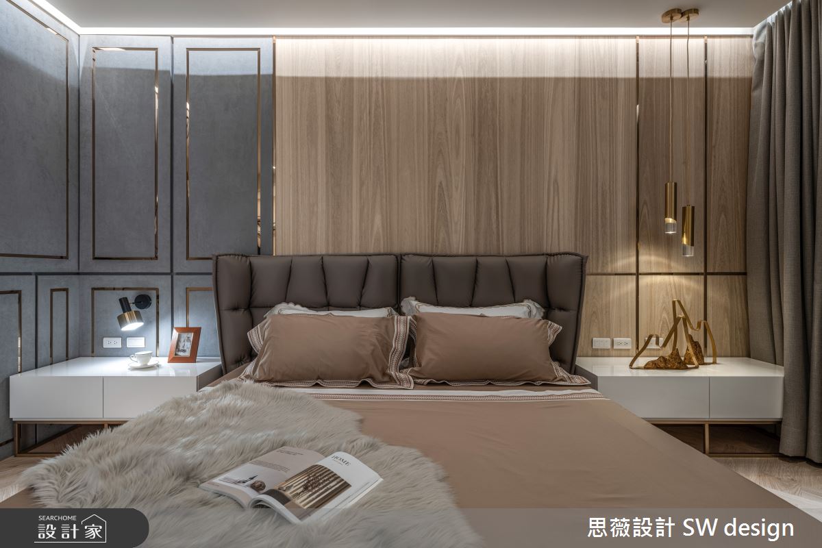 79坪的新成屋，原屋況有梁柱明顯、動線不順的問題，設