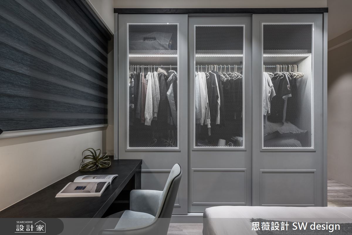 79坪的新成屋，原屋況有梁柱明顯、動線不順的問題，設