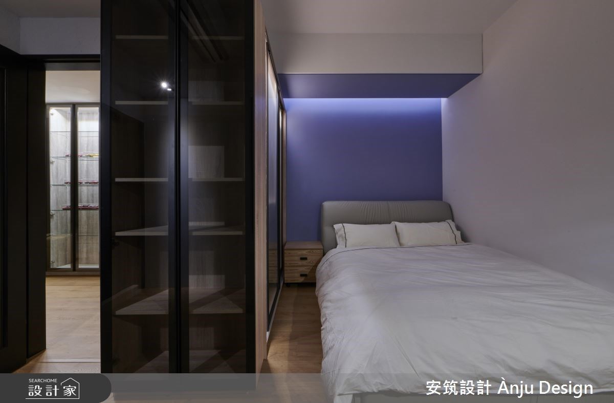 150坪的中古屋透天宅大改造，將原有不規則格局微調，