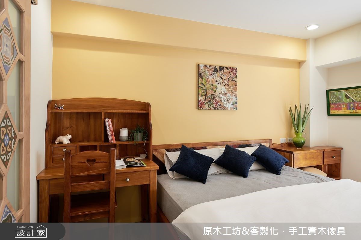 原木手工家具，能為居家空間帶來自然感的氣息，並且具