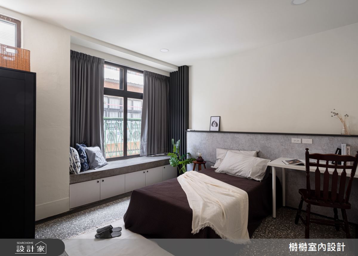 高齡長型老屋具有漏水、壁癌、管線老舊、採光不好等問