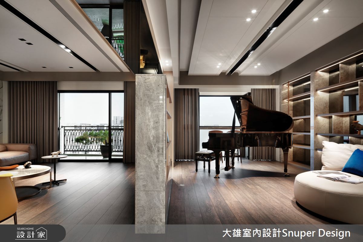 榮獲多項國內外知名室內設計界大獎的林政緯、陳可茁設