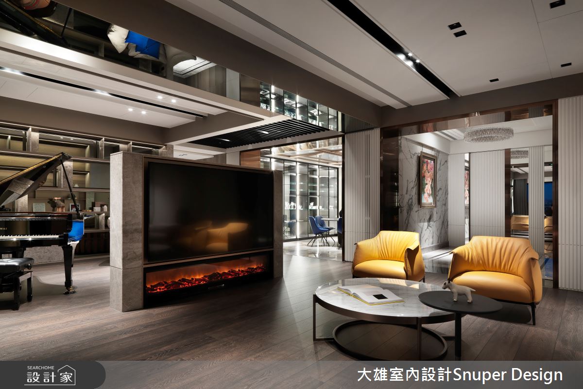 榮獲多項國內外知名室內設計界大獎的林政緯、陳可茁設