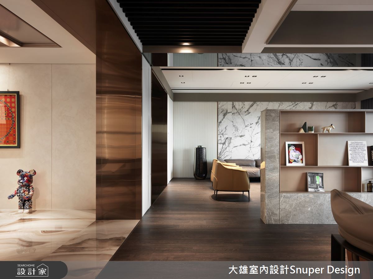 榮獲多項國內外知名室內設計界大獎的林政緯、陳可茁設