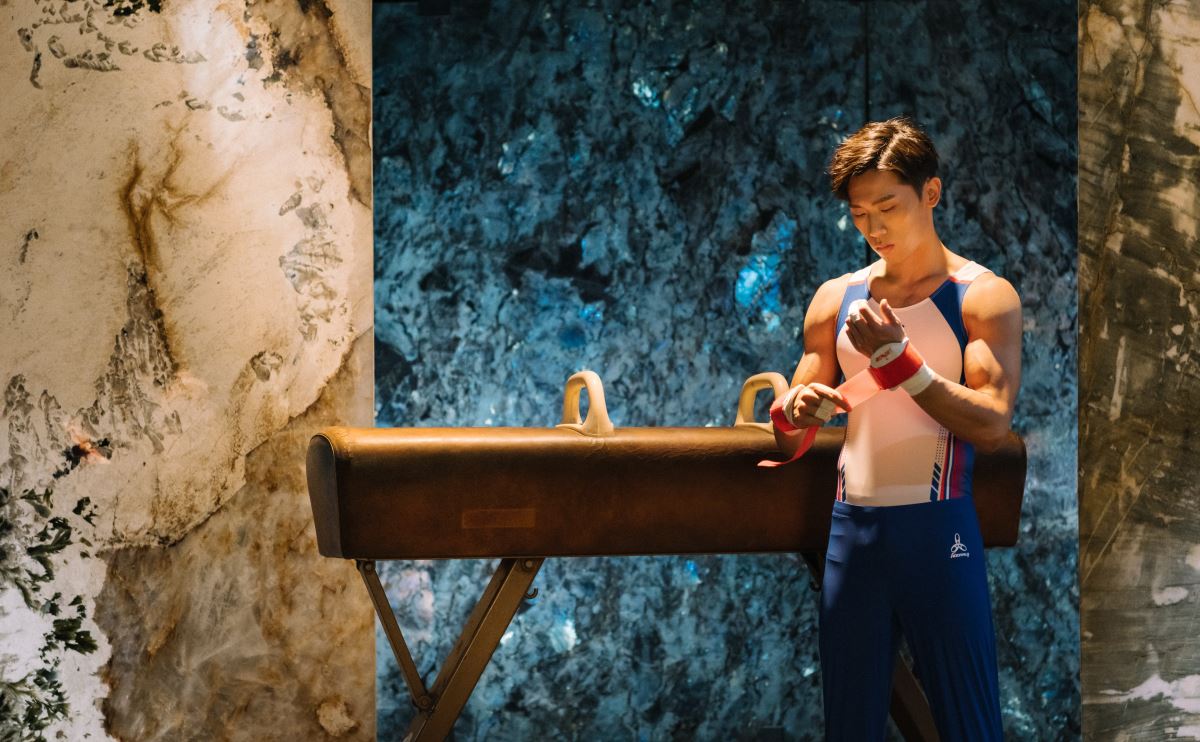 奢石品牌承豪石材以「用時間淬煉的藝術」為核心概念,