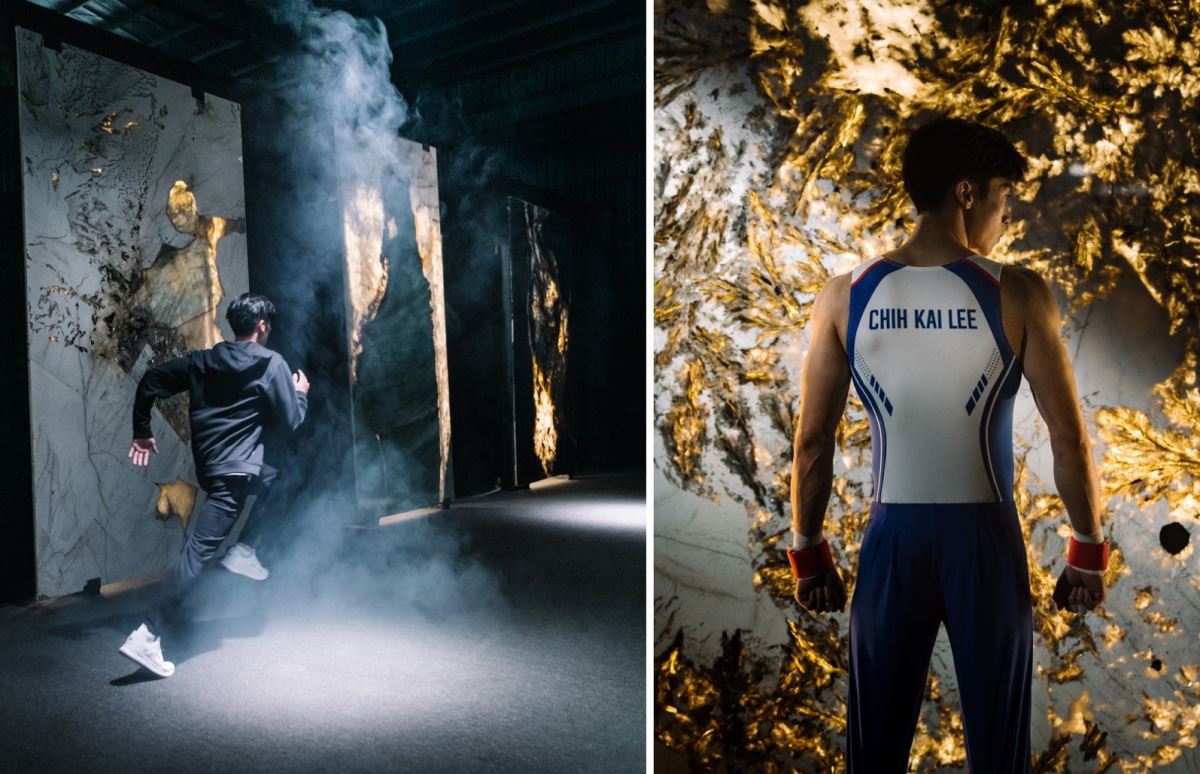 承豪石材邀請李智凱以「用時間淬煉的藝術」為題,拍攝形象影片,傳達追求完美絕不妥協的精神。