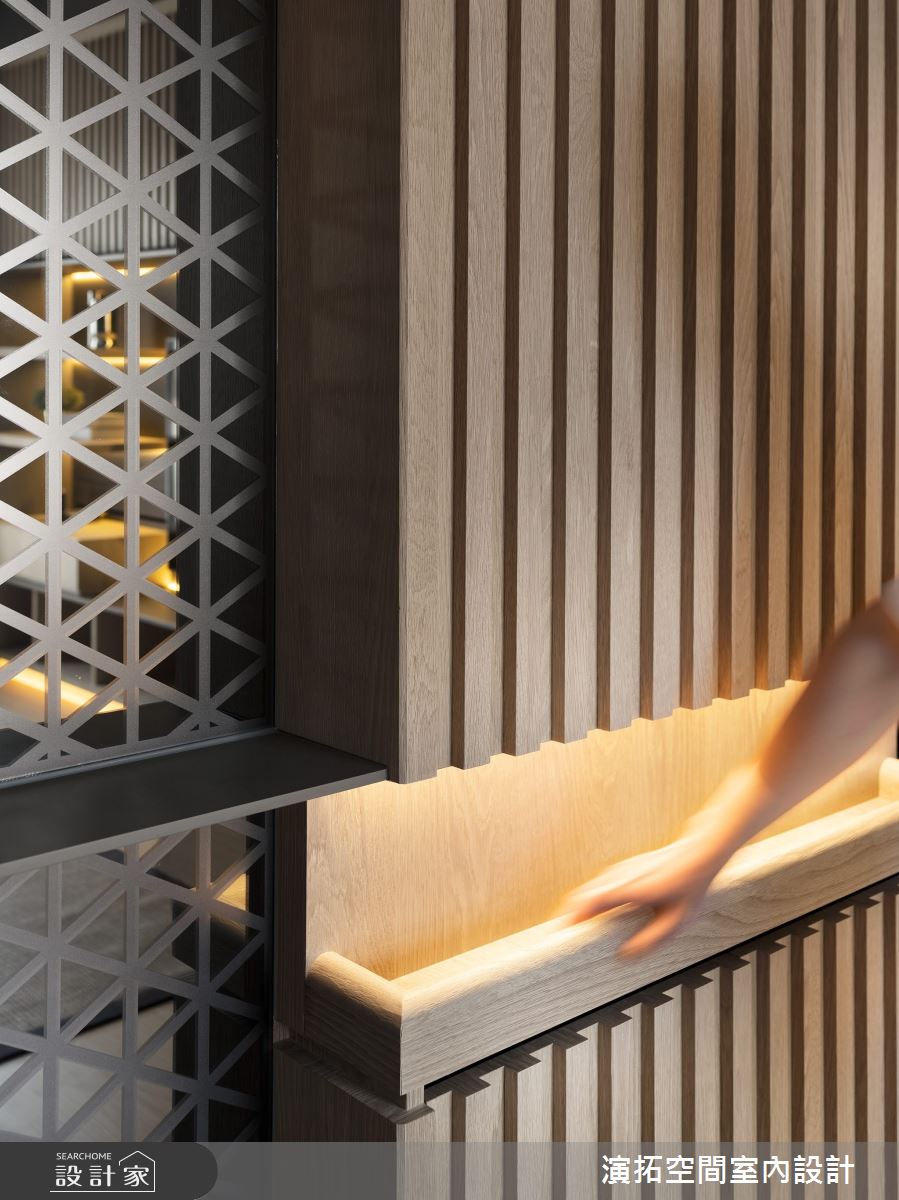 一對年邁夫妻為了營造愜意的養老退休生活，在20坪預售