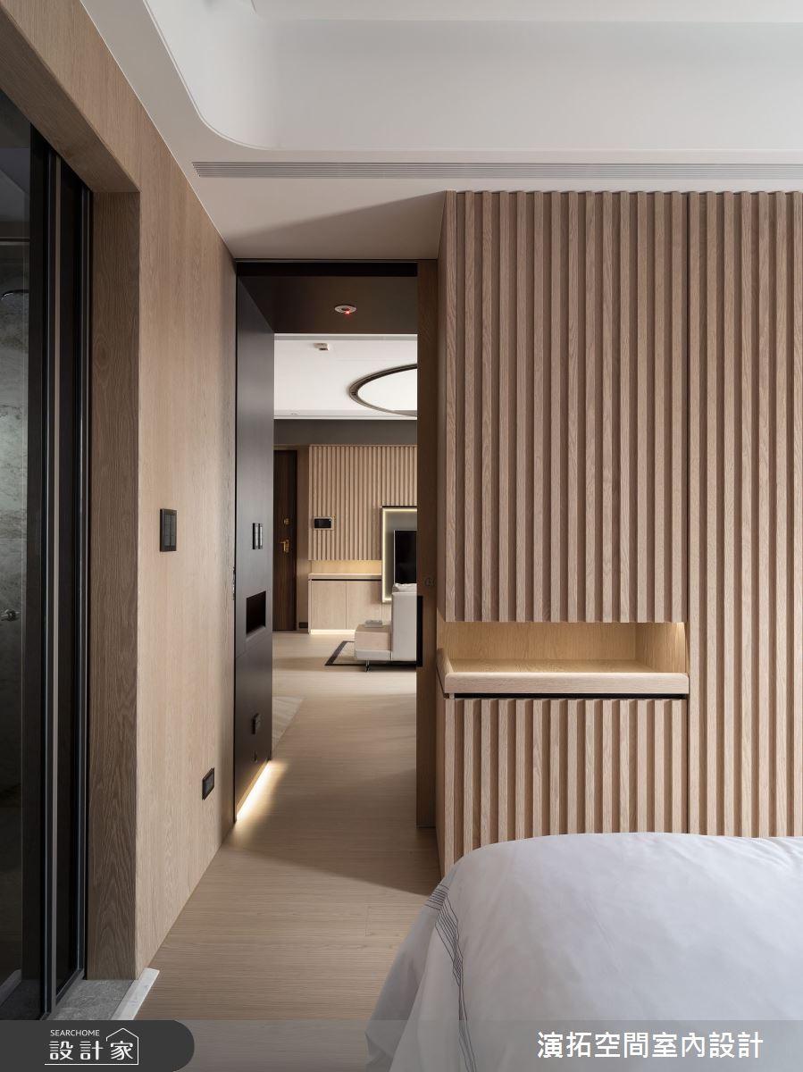 一對年邁夫妻為了營造愜意的養老退休生活，在20坪預售