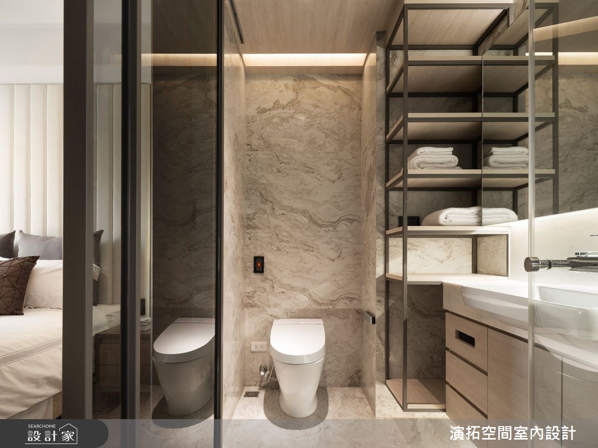 一對年邁夫妻為了營造愜意的養老退休生活，在20坪預售