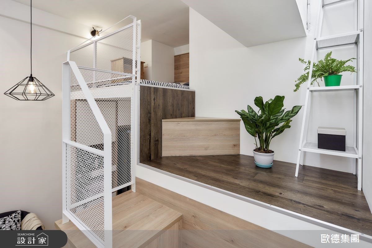 屋主在喜獲第二個孩子時,為了給家人溫馨舒適的居家環