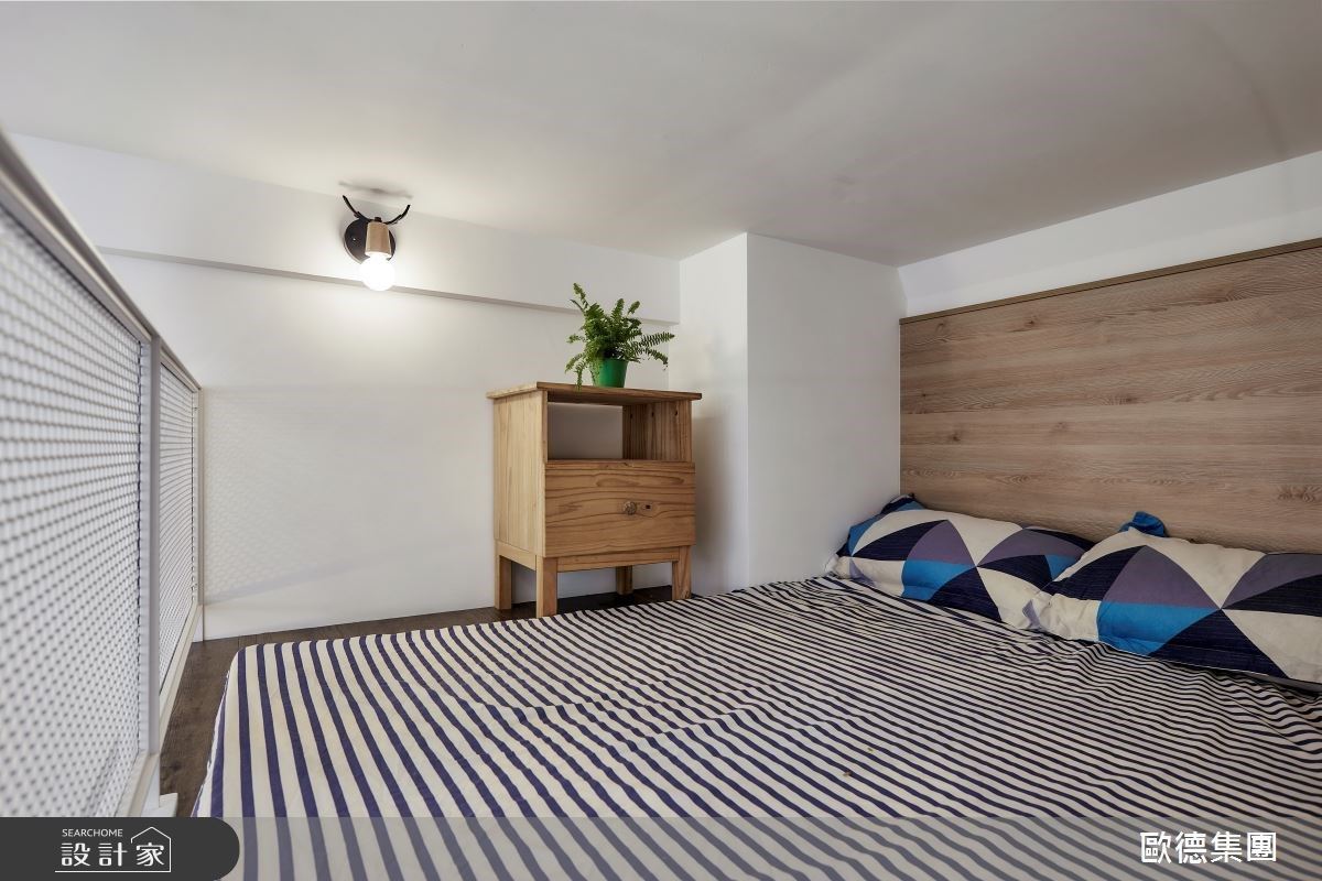 屋主在喜獲第二個孩子時,為了給家人溫馨舒適的居家環