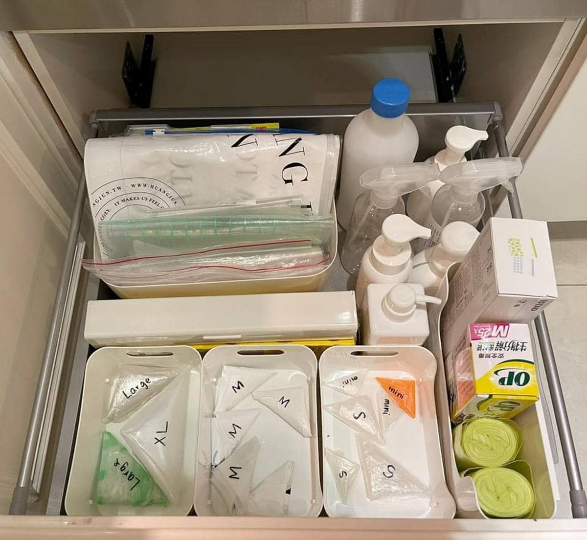 網友Aileen Wu三寶媽婚前其實用餐很講究，不同料理會