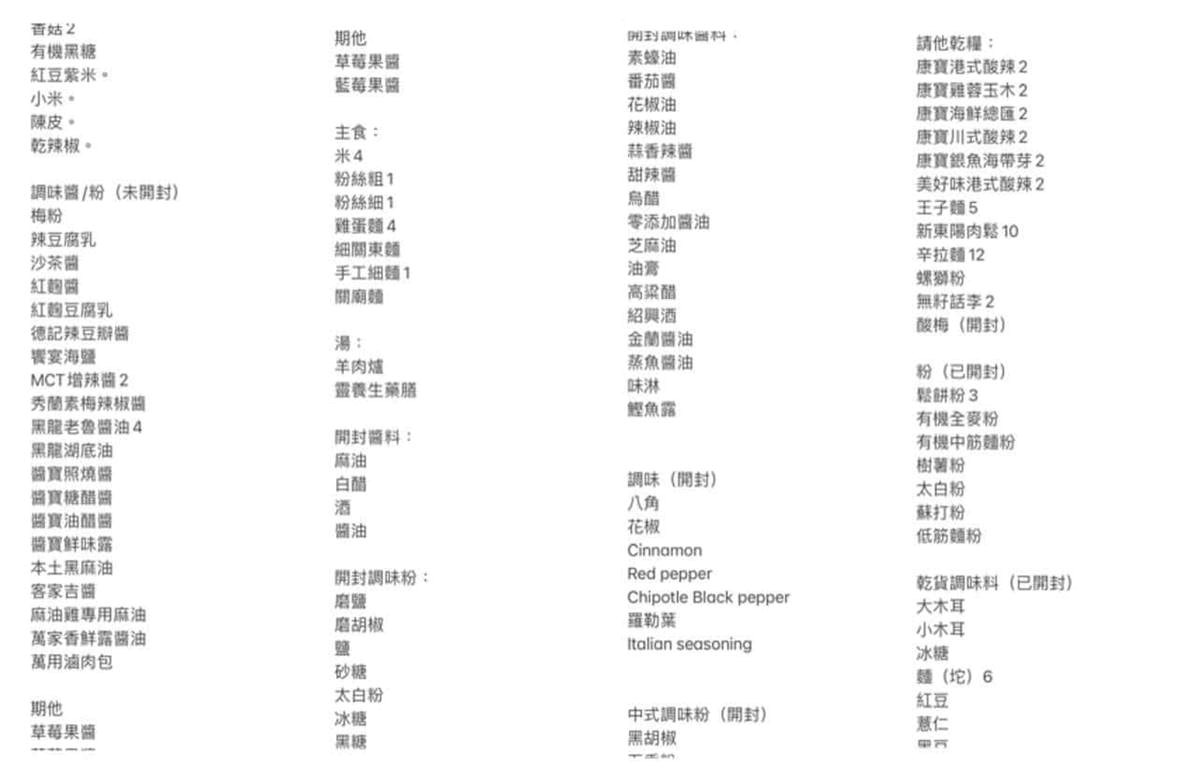 網友Aileen Wu三寶媽婚前其實用餐很講究，不同料理會