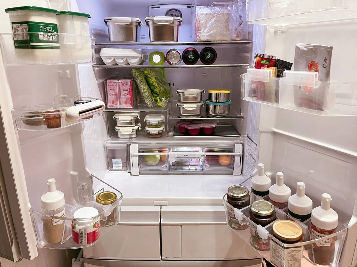 網友Aileen Wu三寶媽婚前其實用餐很講究，不同料理會