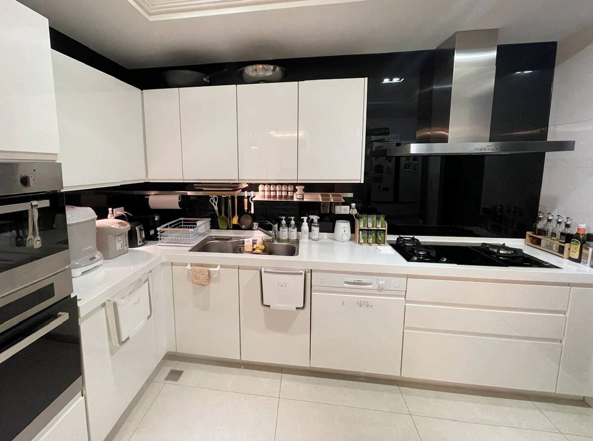 網友Aileen Wu三寶媽婚前其實用餐很講究，不同料理會