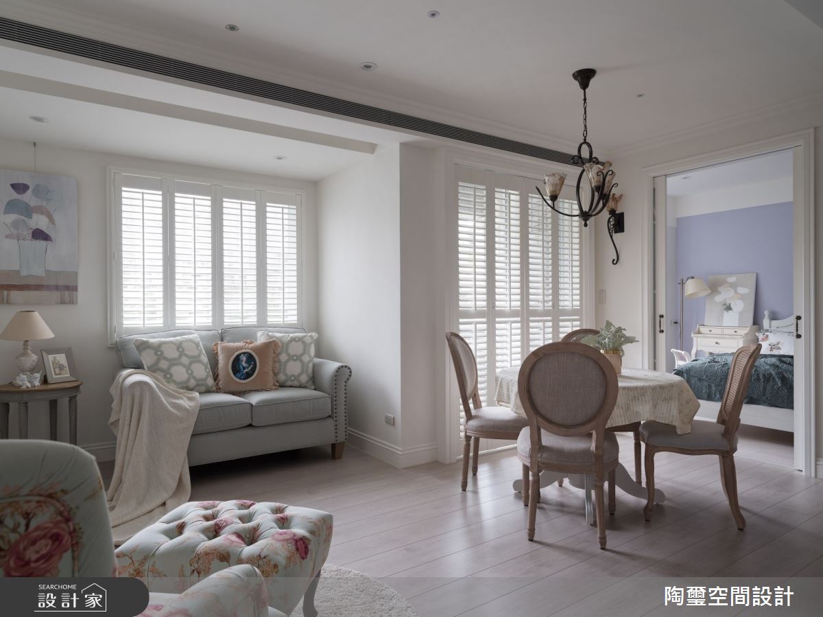 室內16坪老屋,透過格局重整老屋翻新後,呈現美感與機