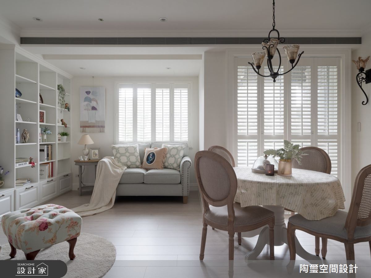 室內16坪老屋,透過格局重整老屋翻新後,呈現美感與機