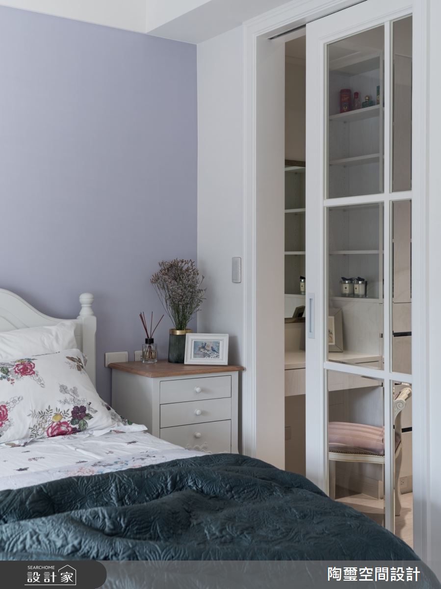 室內16坪老屋,透過格局重整老屋翻新後,呈現美感與機