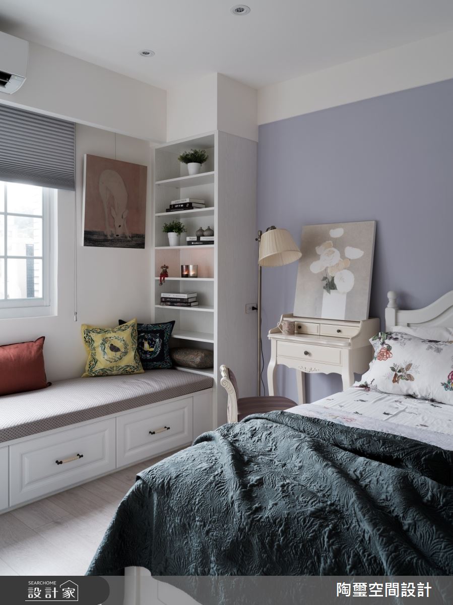 室內16坪老屋,透過格局重整老屋翻新後,呈現美感與機