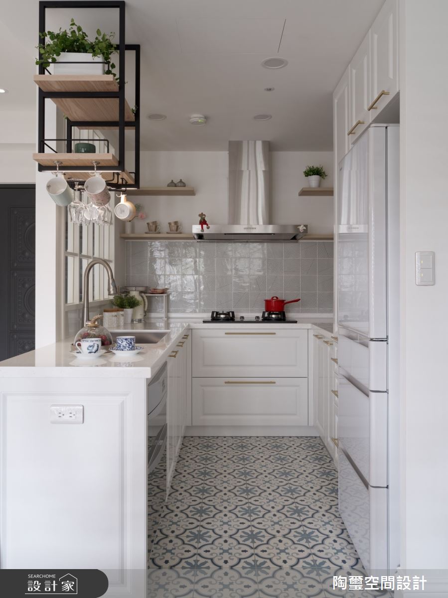 室內16坪老屋,透過格局重整老屋翻新後,呈現美感與機