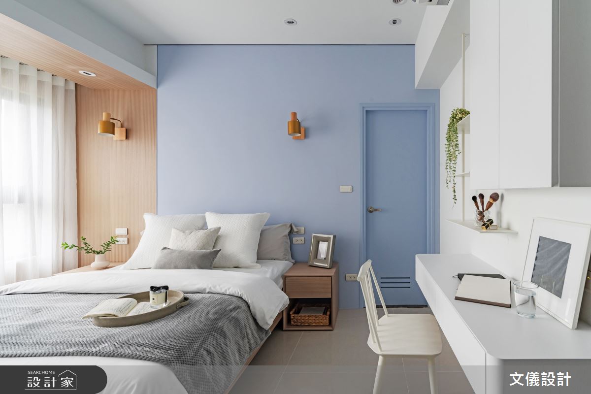 市中心精華區的25坪現代風新成屋擁有3房2廳,屋主想要