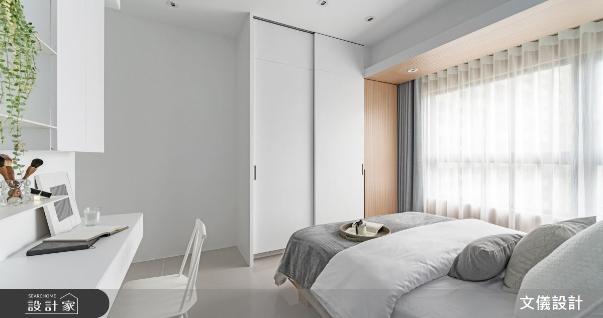 市中心精華區的25坪現代風新成屋擁有3房2廳,屋主想要