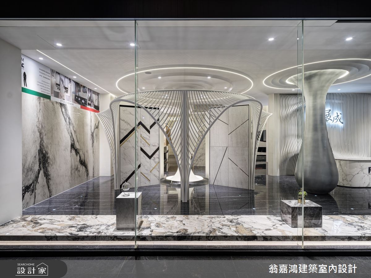 設計鬼才翁嘉鴻設計師,每件作品都是匠心獨具、充滿時