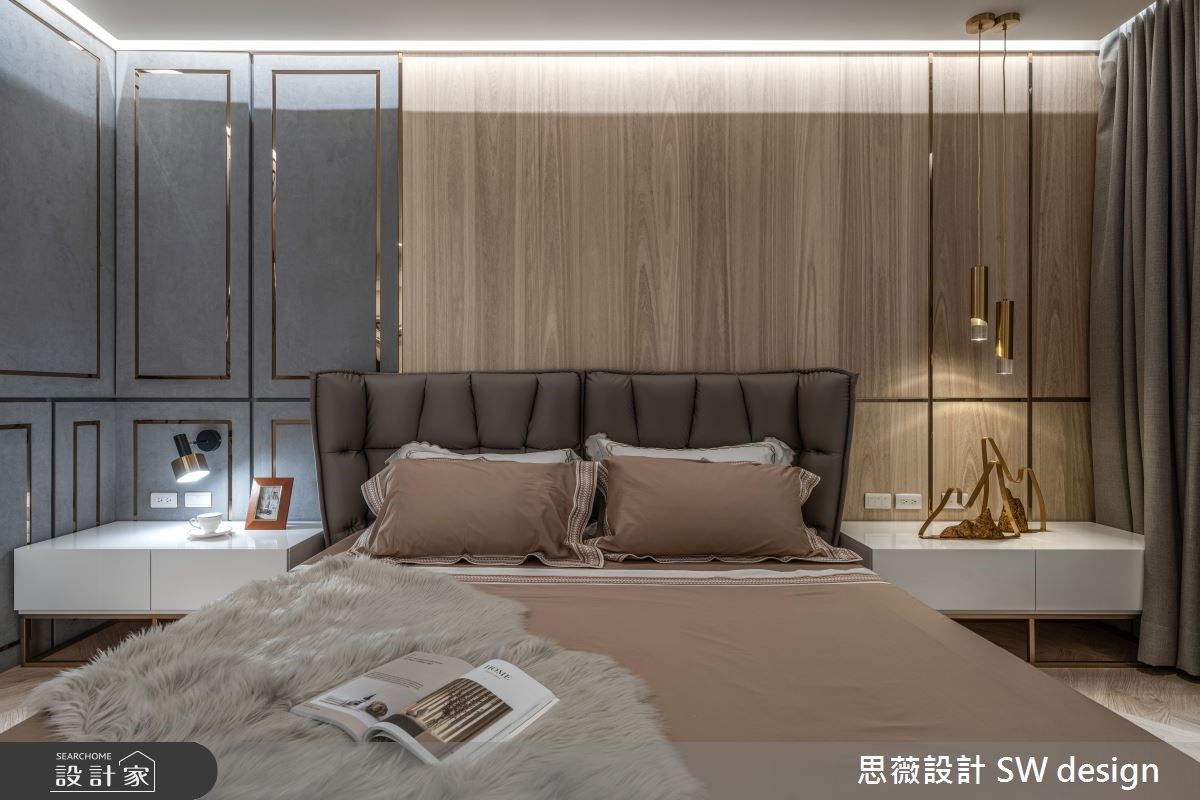 屋主是一家四口和一隻貓，一家人希望住家容易清潔、精