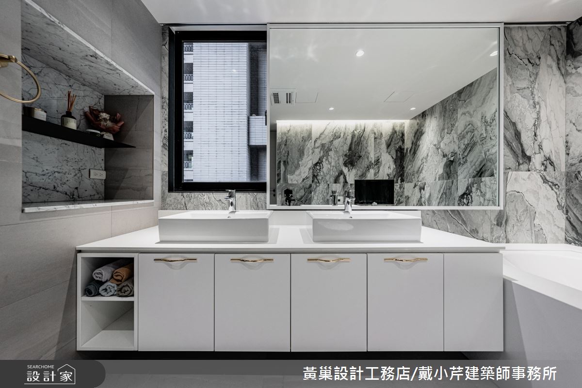在與黃建華設計師的二度合作中,屋主夫妻提出要和以往