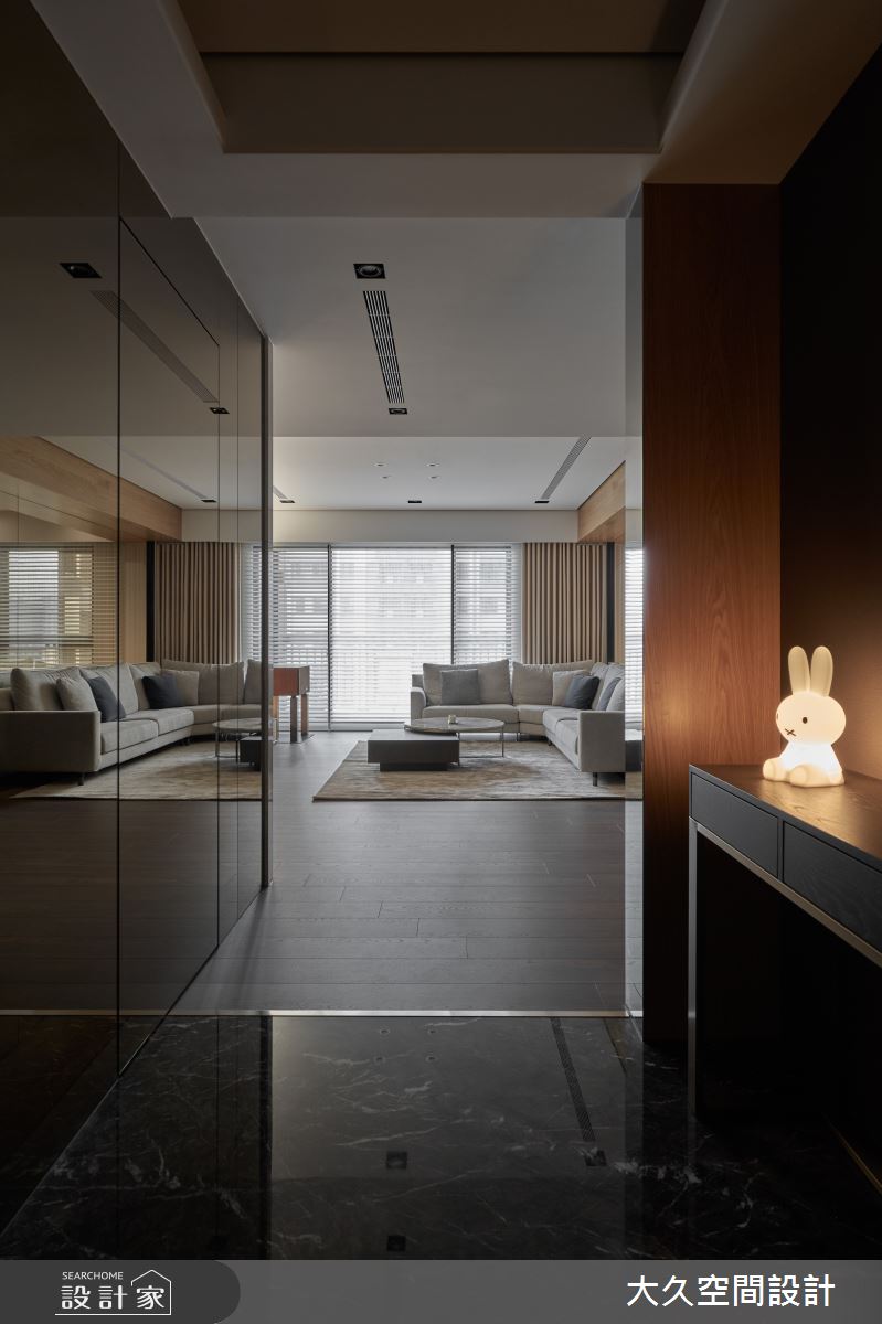 居家裝潢最重要的是人與空間的連結，47.6 坪住宅空間