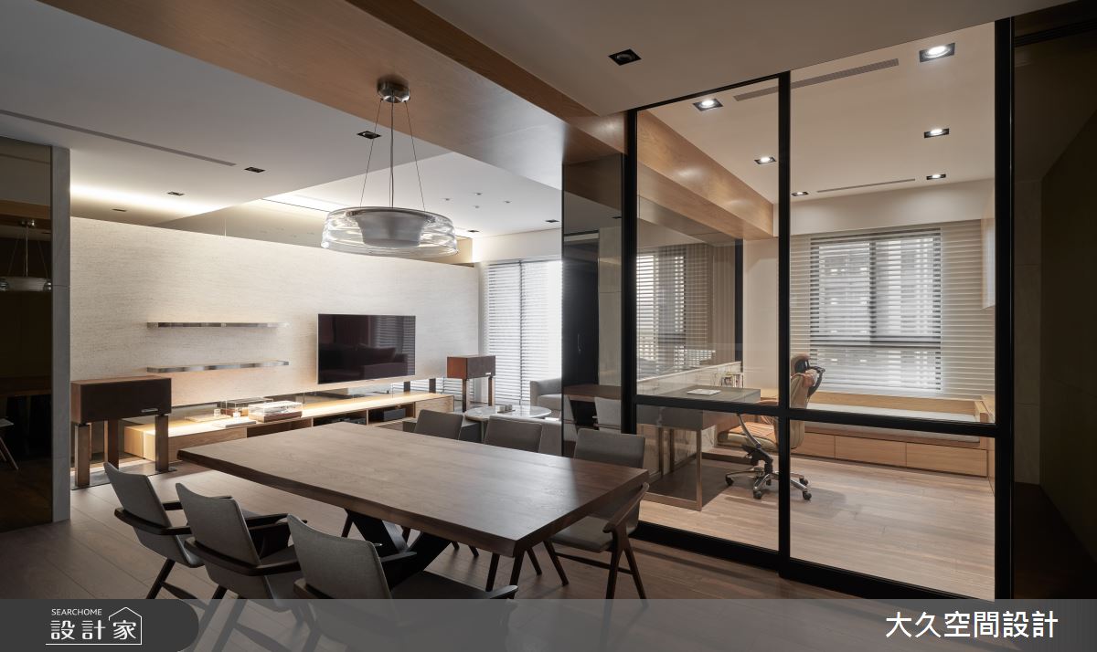 居家裝潢最重要的是人與空間的連結，47.6 坪住宅空間